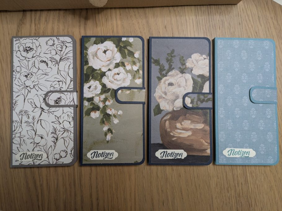 Notizblöcke und Notizhefte